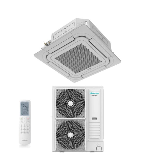 Hisense AUC175UR4RKC8 cassette airconditioner 60000 BTU