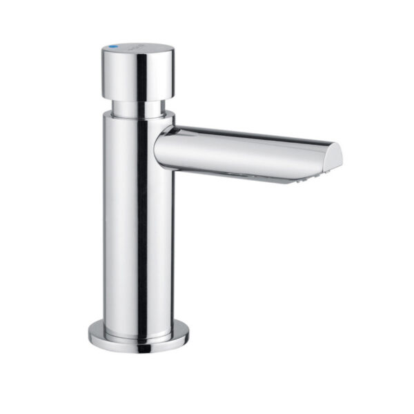IDRAL MINIMAL Tijdgestuurde wastafelkraan 5 l/min met drukknop