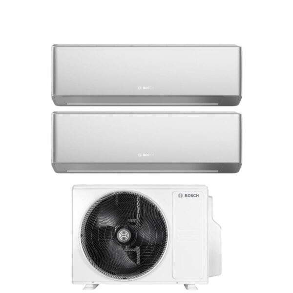 Bosch Climate 7000i Dual-split airconditioner 7+15 (5,3 kW)