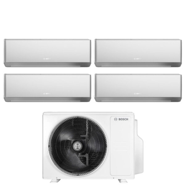 Bosch CLIMATE 7000i Airconditioner Quad-split 7+7+9+9
