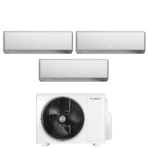 Bosch CLIMATE 7000i airconditioner tri-split 7+9+12 met CL5000M R-32