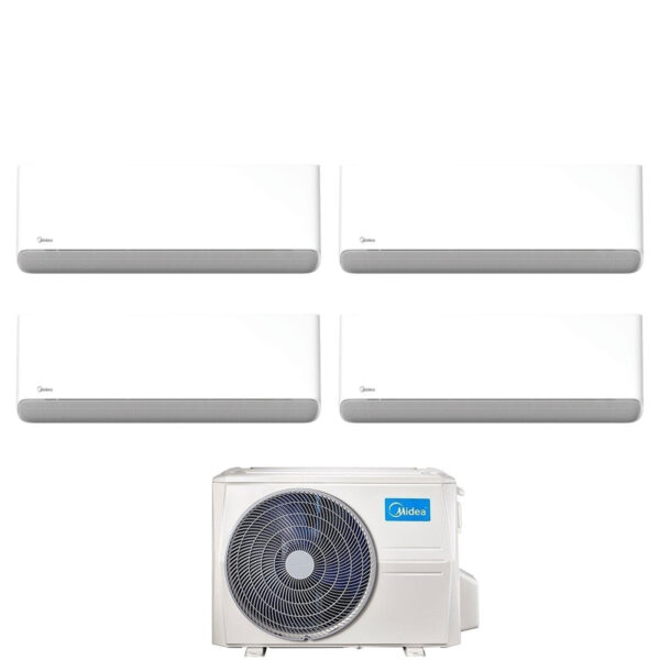 Midea M4O-36FN8-Q Quadri-split Airconditioner 9+12+12+12 (R-32, Wi‑Fi)
