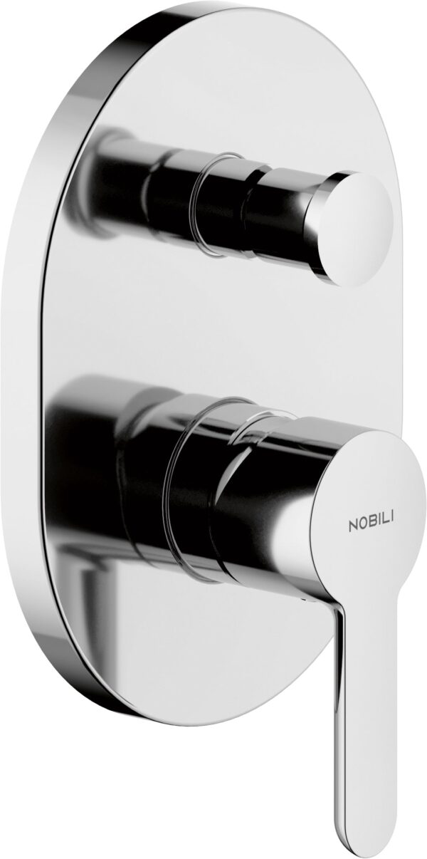 Nobili AB87100CR inbouw douchemengkraan (serie ABC) chroom