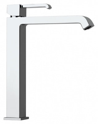 Paini Q wastafelmengkraan hoog met afvoer 1" 1/4 cod. 19CR211LL