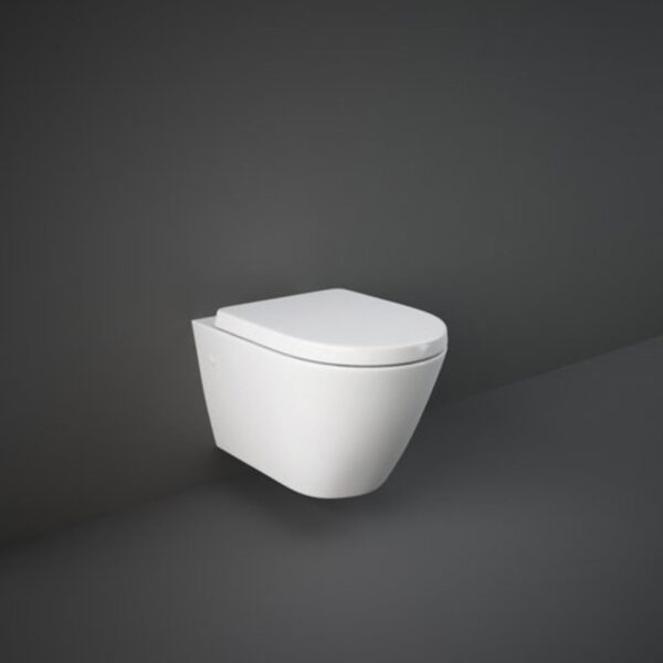 Rak Resort hangend toilet keramiek 520 x 360 mm