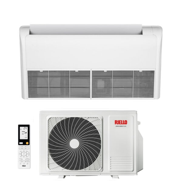 Riello AARIA MONO PLUS I-AMS 12000 Btu Airconditioner plafond/vloer