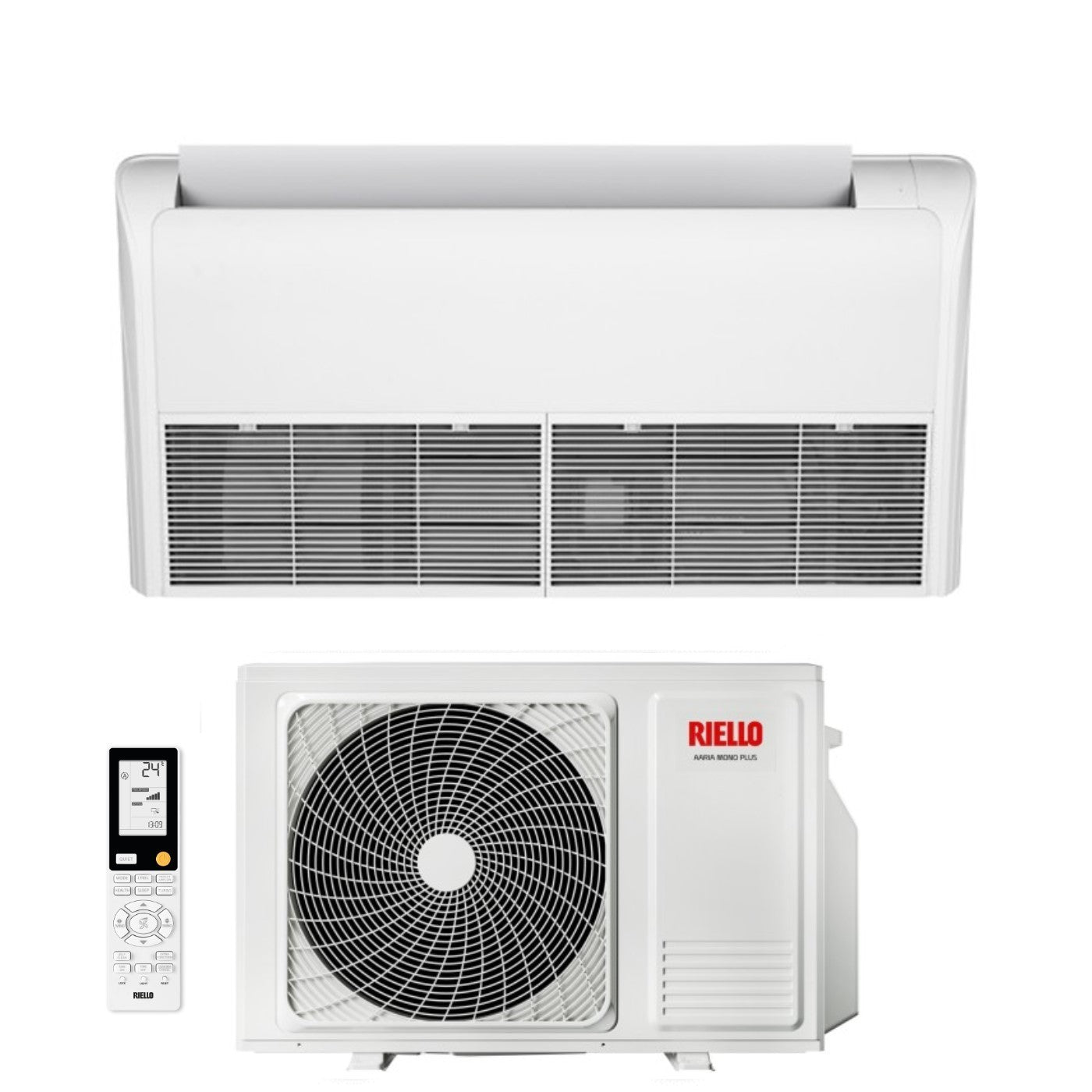 immagine-1-riello-condizionatore-soffittopavimento-riello-36000-btu-aaria-pro-p-ams-100-p-r-32-con-telecomando-incluso_136234c5-404f-4610-9f23-78fa2121cdd3