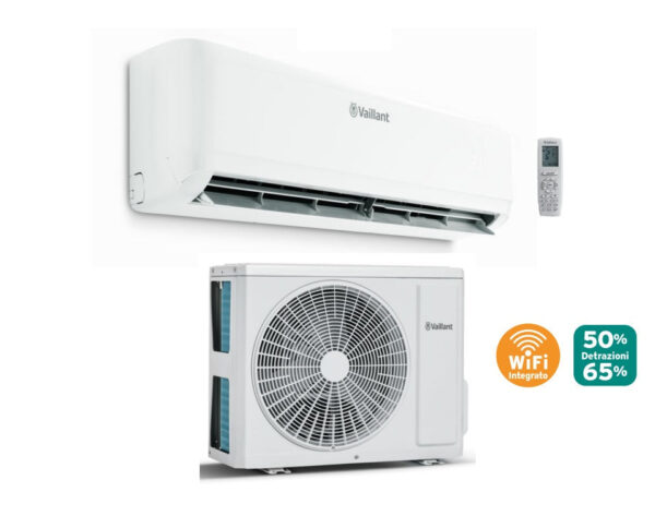 Vaillant ClimaVAIR Pro 18000 Btu Airconditioner met ingebouwde Wi‑Fi
