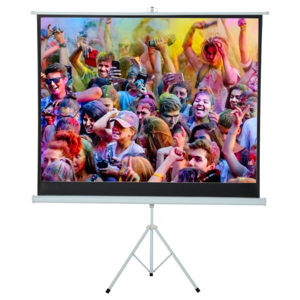 EasyComfort projectiescherm op statief 84 inch 4:3