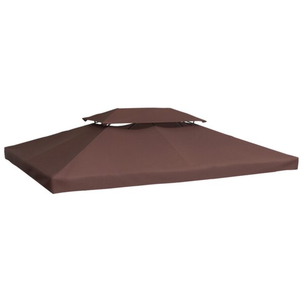 EasyComfort Vervangingsdak voor gazebo 3×4m