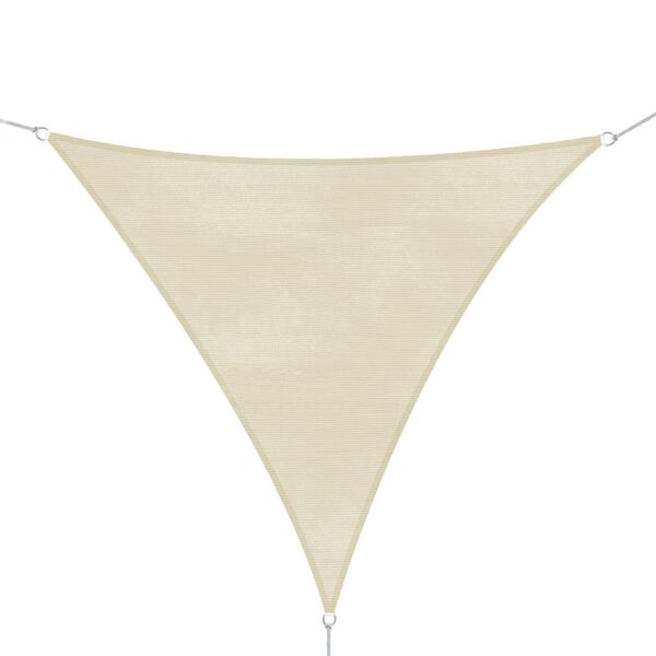 EasyComfort Triangular zonzeil 5x5x5 m