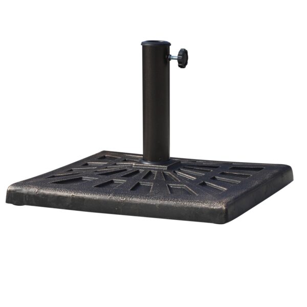 EasyComfort Parasolvoet Ø 3.8-4.8cm, 16.8Kg