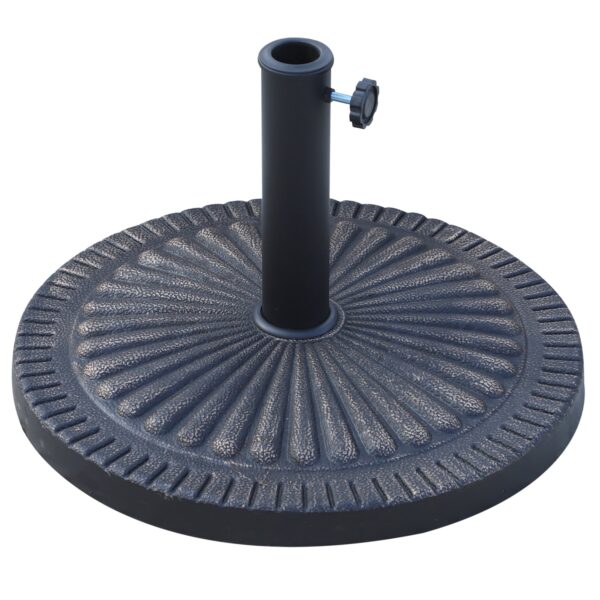 EasyComfort ronde parasolvoet Ø3.8-4.8 cm, 15kg, Ø49x32cm
