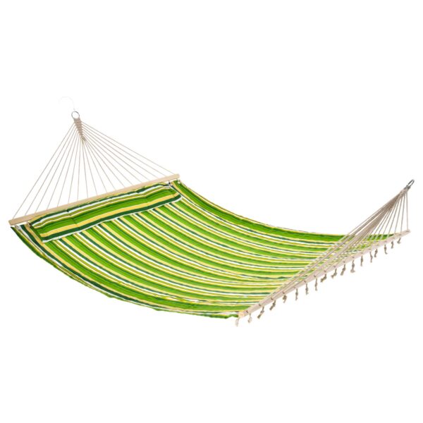 EasyComfort dubbele hangmat 188x140 cm met 3 kussens