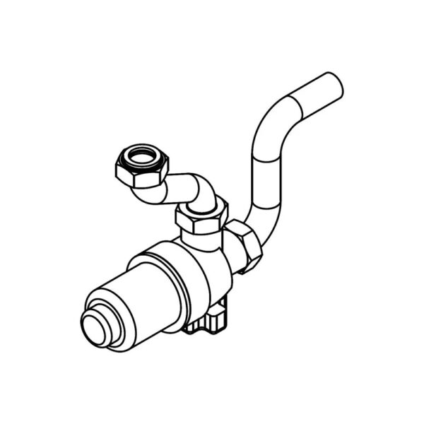 Beretta 20191517 magnetische waterfilterkit voor cv-ketels