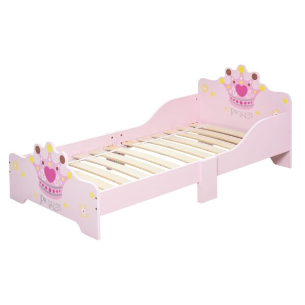 EasyComfort kinderbed 143x73x60 cm – roze