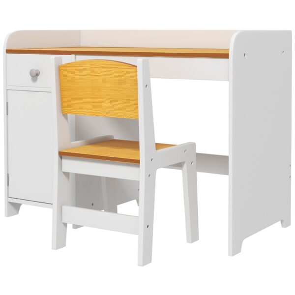 EasyComfort tafel- en stoelset voor kinderen 3–6 jaar (2-delig)