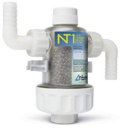 RBM NT1 condensaatneutralisatiefilter 3286.05.00
