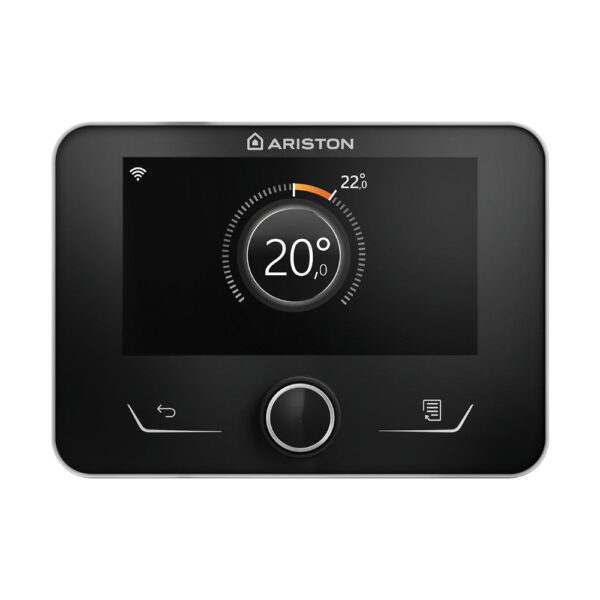 Ariston Sensys HD Black thermostaat (bedraad, modulerend)