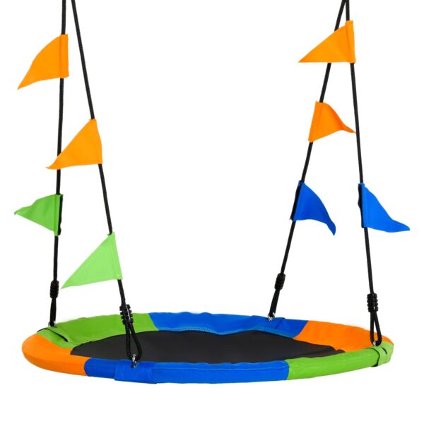 EasyComfort ronde nestschommel Ø100 cm voor kinderen