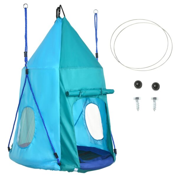 EasyComfort tuinschommel met tent Ø100 cm