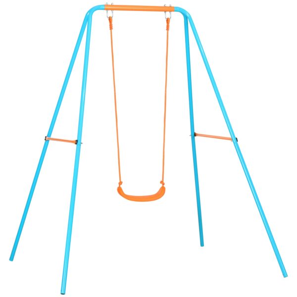 EasyComfort kindersschommel staal/PE 163x145x181 cm (3-8 jaar)