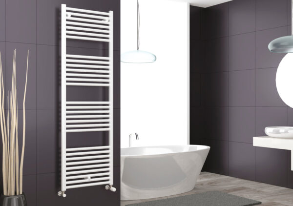Cordivari Lisa 25 handdoekradiator wit RAL 9010