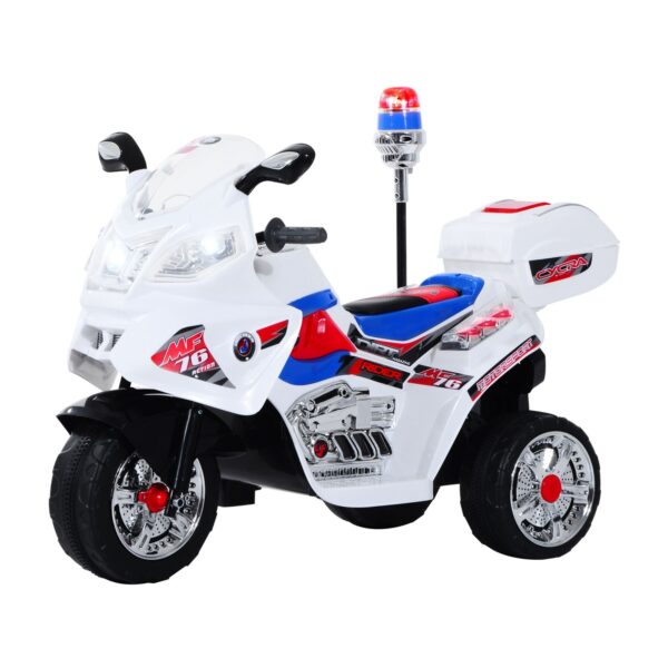 EasyComfort elektrische kindermotor 3 wielen 3 km/h 112×51×72,5 cm