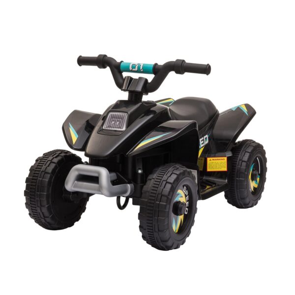EasyComfort elektrische kinderquad 6V – zwart