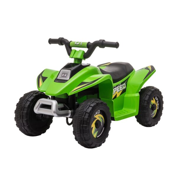 EasyComfort elektrische kinderquad 6V – groen 72x40x45.5 cm