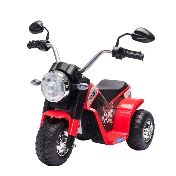 EasyComfort elektrische kindermotor 3-wiel 6V 2 km/h rood