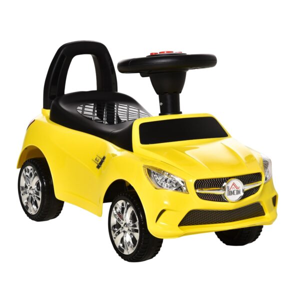 EasyComfort loopauto 18–36 maanden – geel