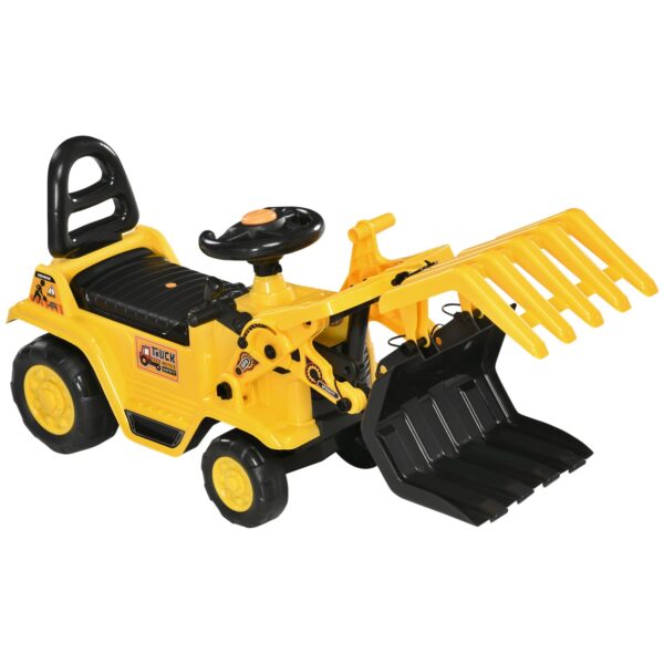 EasyComfort loopauto graafmachine met grijper 83x27x39 cm (3-4 jaar)