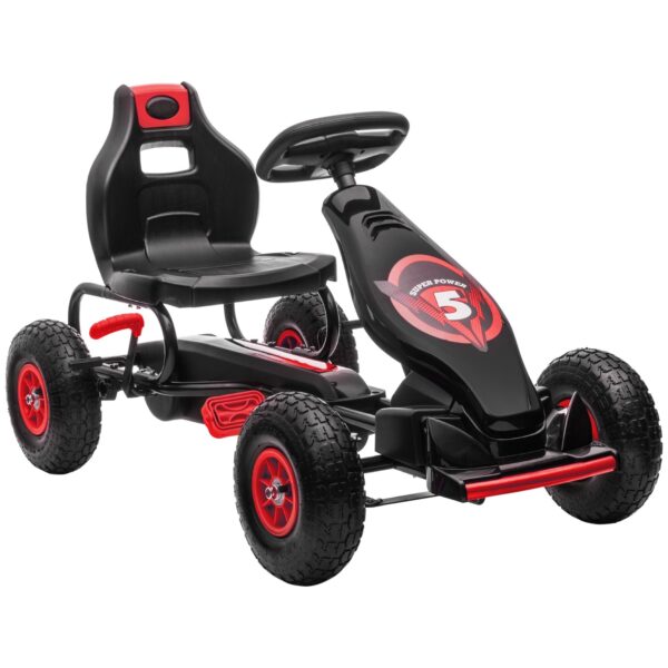 EasyComfort skelter voor kinderen 5-12 jaar - rood