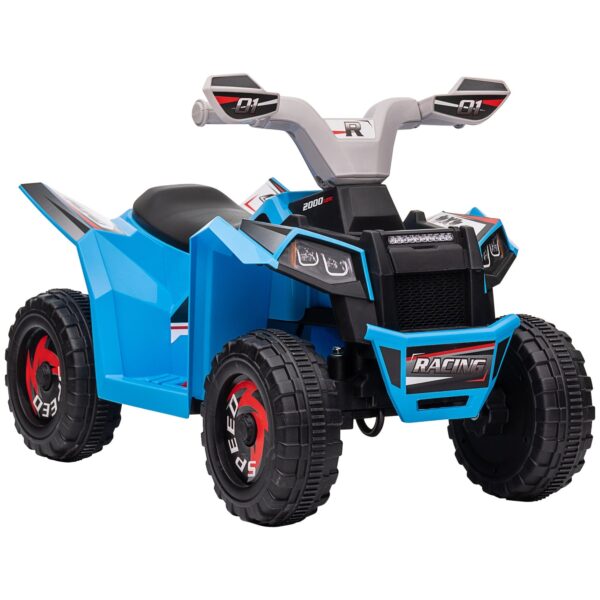 EasyComfort elektrische kinderquad 18–36 mnd, 2.5 km/h, 70x41.5x48.5 cm