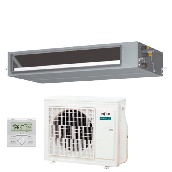 Fujitsu ARXH24KMTAP canaliseerbare airconditioner 24000 Btu