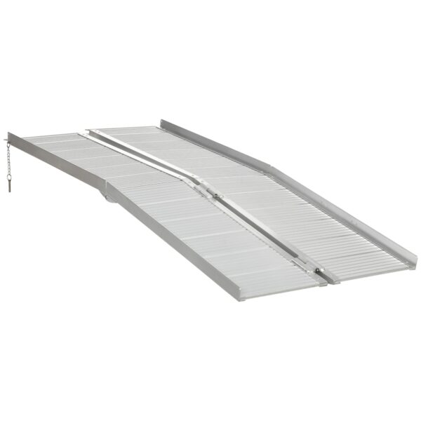 EasyComfort rolstoelramp aluminium 272 kg - 183x72x5 cm