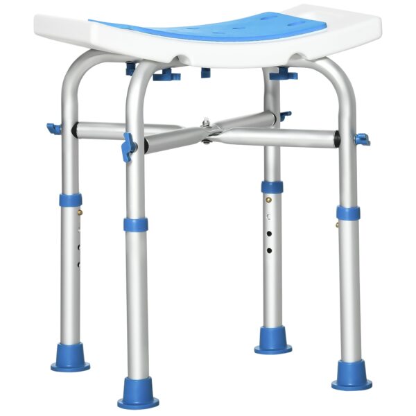 EasyComfort douchekruk aluminium, verstelbare hoogte, 150 kg