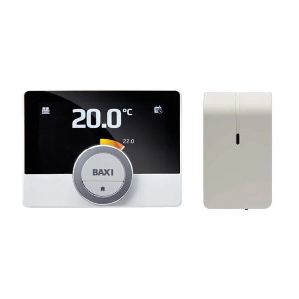 Baxi Mago modulerende klokthermostaat met Wi‑Fi en GTW16