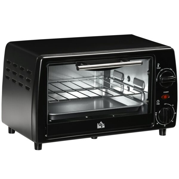 EasyComfort mini-oven 10 liter 750W met temperatuurregeling en timer