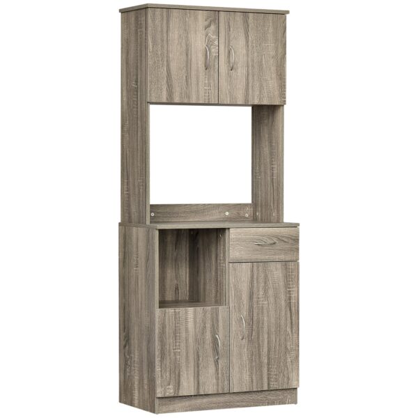 EasyComfort buffetkast grijs 71x41x178 cm