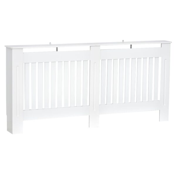 EasyComfort radiatorombouw wit MDF 172 x 19 x 81 cm