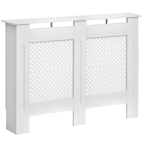 EasyComfort radiatorombouw MDF wit 111.5 × 82 × 19 cm