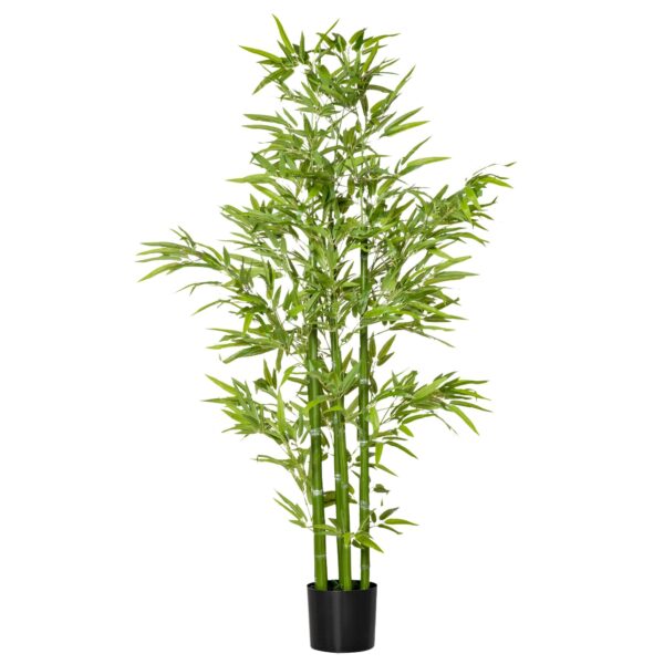 EASYCOMFORT Bamboo kunstplant 150 cm met pot