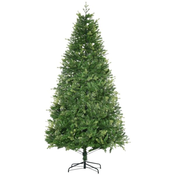 Easycomfort kerstboom voor binnen Ø124x228 cm - 2056 takken