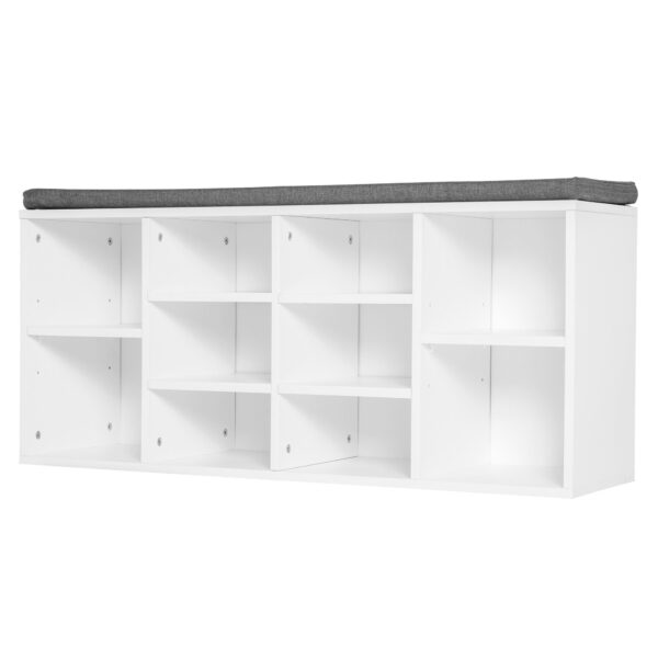 Easycomfort schoenenbank 8-10 paar 104x30x48 cm