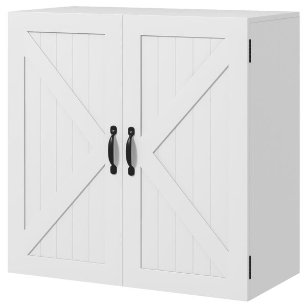EasyComfort badkamer wandkast 60x30x60 cm wit