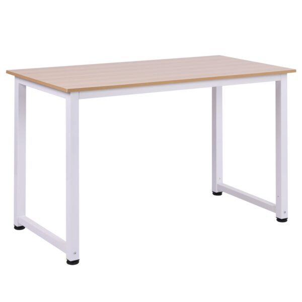 EasyComfort Bureau 120x60x76 cm MDF met metalen frame