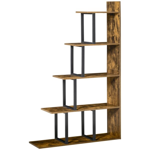 EasyComfort industriële boekenkast 5 leLPGanken 102x30x160 cm