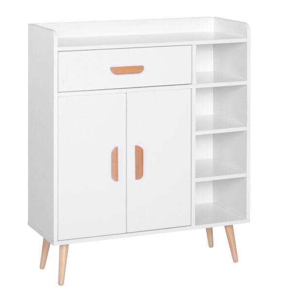 EasyComfort opbergkast 80 x 29,5 x 96 cm wit